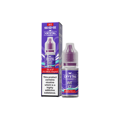 SKE Vaping Products 10mg SKE Crystal Original 10ml Nic Salts (50VG/50PG)