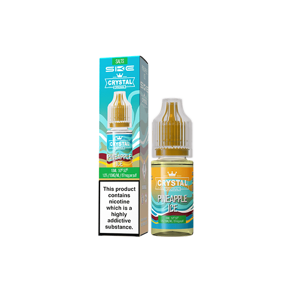SKE Vaping Products 10mg SKE Crystal Original 10ml Nic Salts (50VG/50PG)