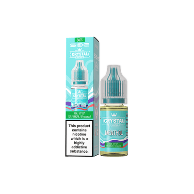 SKE Vaping Products 10mg SKE Crystal Original 10ml Nic Salts (50VG/50PG)