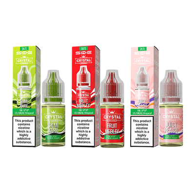 SKE Vaping Products 10mg SKE Crystal Original 10ml Nic Salts (50VG/50PG)