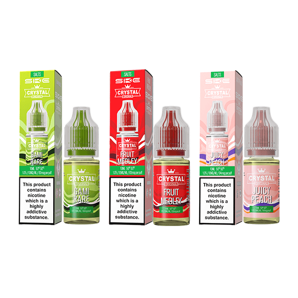 SKE Vaping Products 10mg SKE Crystal Original 10ml Nic Salts (50VG/50PG)