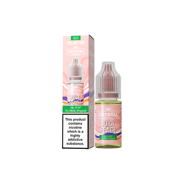 SKE Vaping Products 10mg SKE Crystal Original 10ml Nic Salts (50VG/50PG)