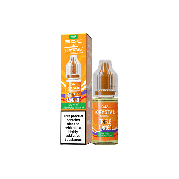 SKE Vaping Products 10mg SKE Crystal Original 10ml Nic Salts (50VG/50PG)
