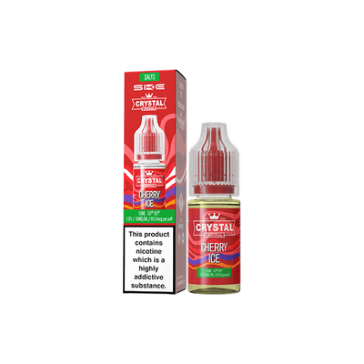SKE Vaping Products 10mg SKE Crystal Original 10ml Nic Salts (50VG/50PG)