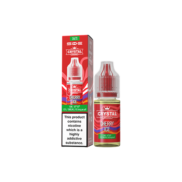 SKE Vaping Products 10mg SKE Crystal Original 10ml Nic Salts (50VG/50PG)