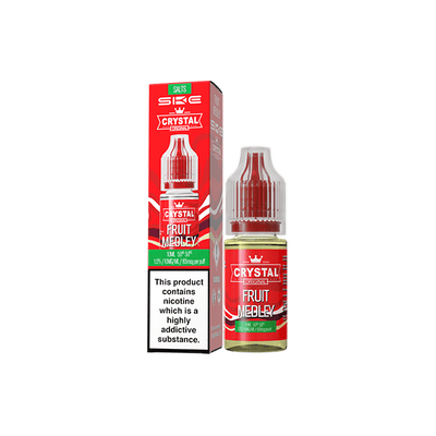 SKE Vaping Products 10mg SKE Crystal Original 10ml Nic Salts (50VG/50PG)