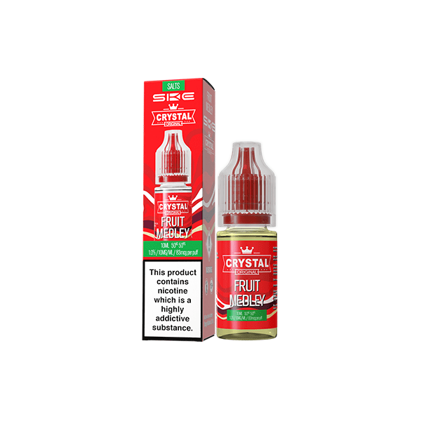SKE Vaping Products 10mg SKE Crystal Original 10ml Nic Salts (50VG/50PG)