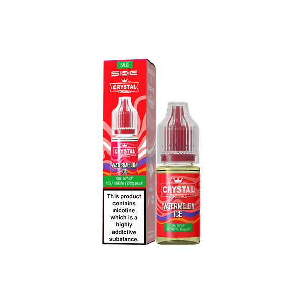 SKE Vaping Products 10mg SKE Crystal Original 10ml Nic Salts (50VG/50PG)