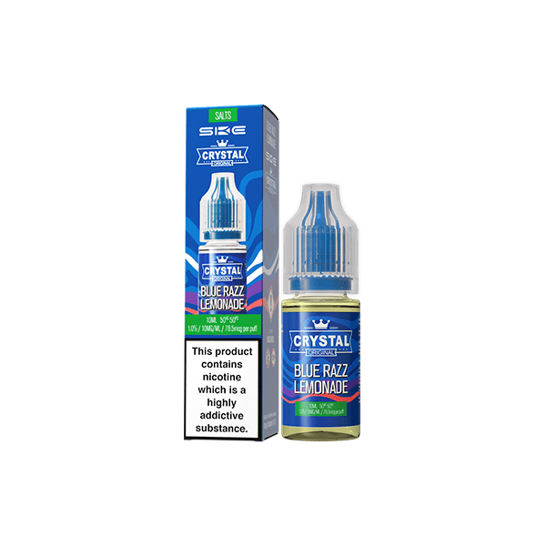 SKE Vaping Products 10mg SKE Crystal Original 10ml Nic Salts (50VG/50PG)