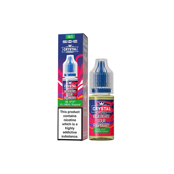 SKE Vaping Products 10mg SKE Crystal Original 10ml Nic Salts (50VG/50PG)