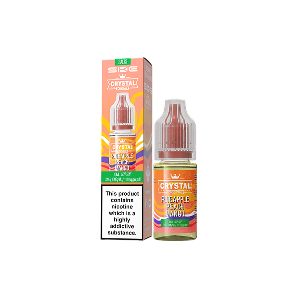 SKE Vaping Products 10mg SKE Crystal Original 10ml Nic Salts (50VG/50PG)