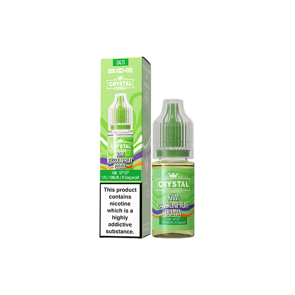 SKE Vaping Products 10mg SKE Crystal Original 10ml Nic Salts (50VG/50PG)