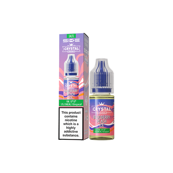 SKE Vaping Products 10mg SKE Crystal Original 10ml Nic Salts (50VG/50PG)