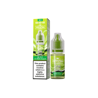 SKE Vaping Products 10mg SKE Crystal Original 10ml Nic Salts (50VG/50PG)