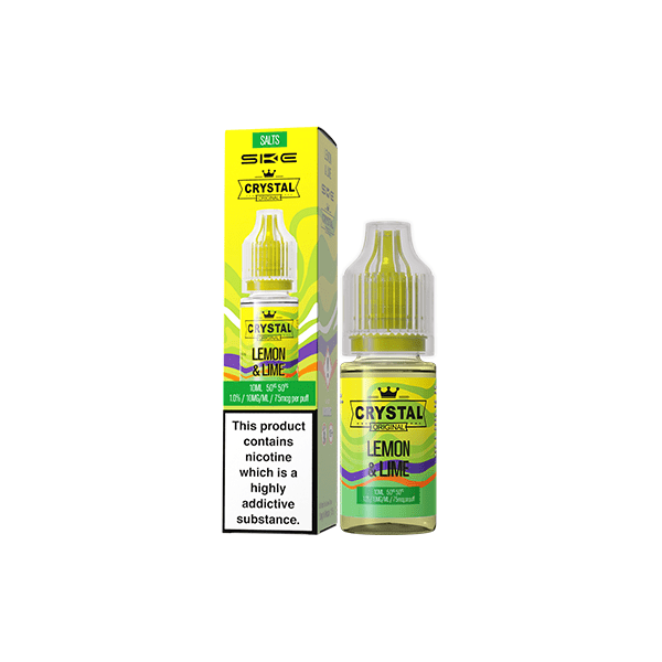 SKE Vaping Products 10mg SKE Crystal Original 10ml Nic Salts (50VG/50PG)