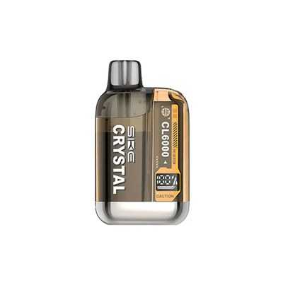 SKE Vaping Products 20mg SKE Crystal CL6000 Disposable Rechargeable Vape Kit 6000 Puffs