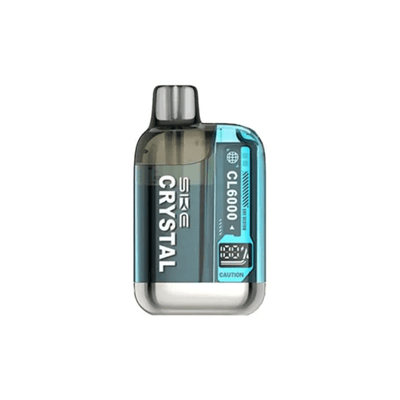 SKE Vaping Products 20mg SKE Crystal CL6000 Disposable Rechargeable Vape Kit 6000 Puffs
