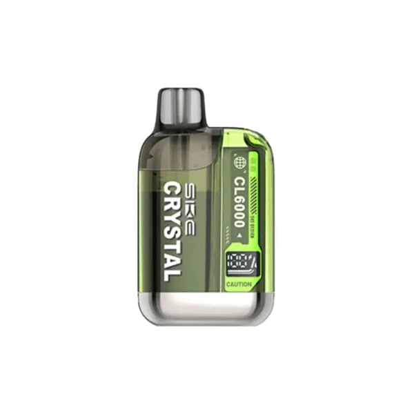 SKE Vaping Products 20mg SKE Crystal CL6000 Disposable Rechargeable Vape Kit 6000 Puffs