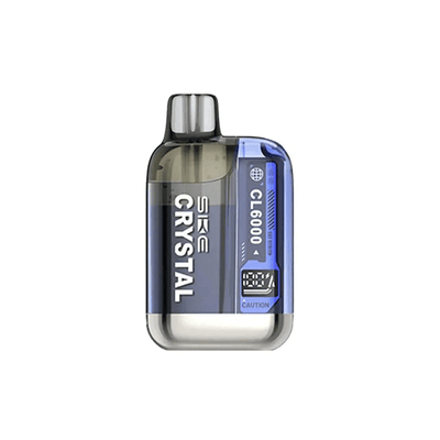 SKE Vaping Products 20mg SKE Crystal CL6000 Disposable Rechargeable Vape Kit 6000 Puffs