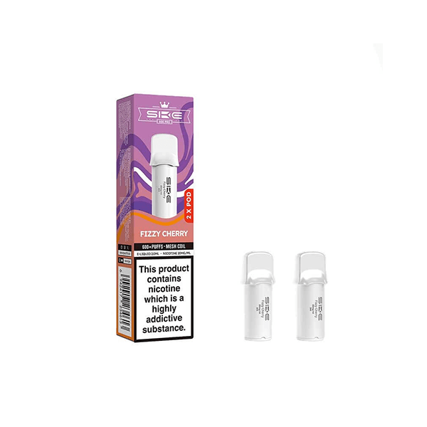 SKE Vaping Products 20mg SKE Crystal Pro Replacement Prefilled Pods 2ml 1200 Puffs - 2 Pcs