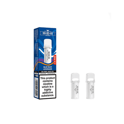 SKE Vaping Products 20mg SKE Crystal Pro Replacement Prefilled Pods 2ml 1200 Puffs - 2 Pcs