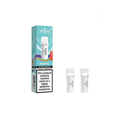 SKE Vaping Products 20mg SKE Crystal Pro Replacement Prefilled Pods 2ml 1200 Puffs - 2 Pcs