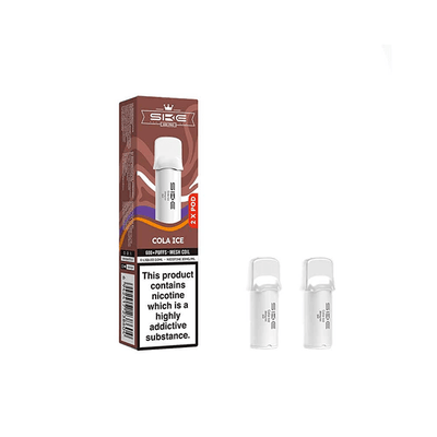 SKE Vaping Products 20mg SKE Crystal Pro Replacement Prefilled Pods 2ml 1200 Puffs - 2 Pcs