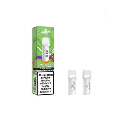 SKE Vaping Products 20mg SKE Crystal Pro Replacement Prefilled Pods 2ml 1200 Puffs - 2 Pcs