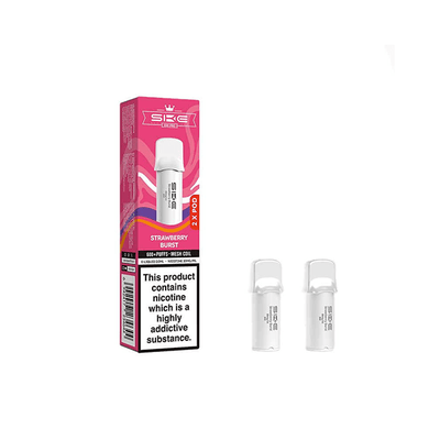SKE Vaping Products 20mg SKE Crystal Pro Replacement Prefilled Pods 2ml 1200 Puffs - 2 Pcs