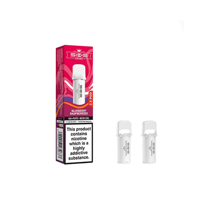 SKE Vaping Products 20mg SKE Crystal Pro Replacement Prefilled Pods 2ml 1200 Puffs - 2 Pcs