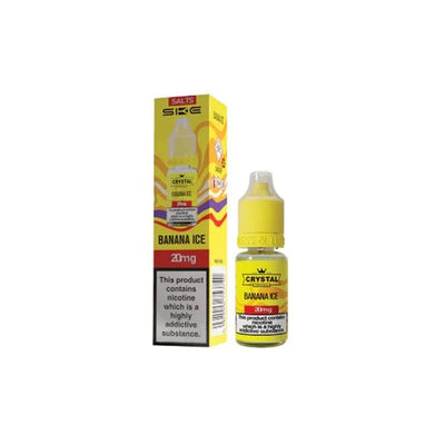 SKE Vaping Products Banana Ice SKE Crystal Original 20mg Nic Salts 10ml (50VG/50PG)