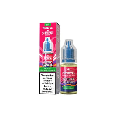 SKE Vaping Products Blueberry Raspberries SKE Crystal Original 20mg Nic Salts 10ml (50VG/50PG)