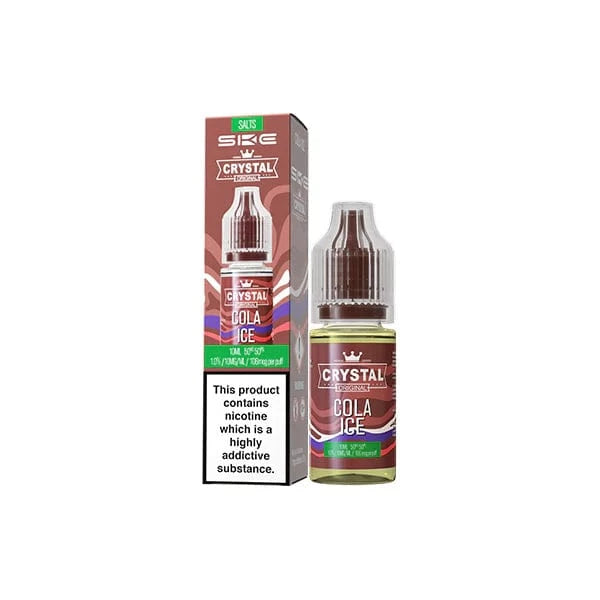 SKE Vaping Products Cola Ice SKE Crystal Original 20mg Nic Salts 10ml (50VG/50PG)