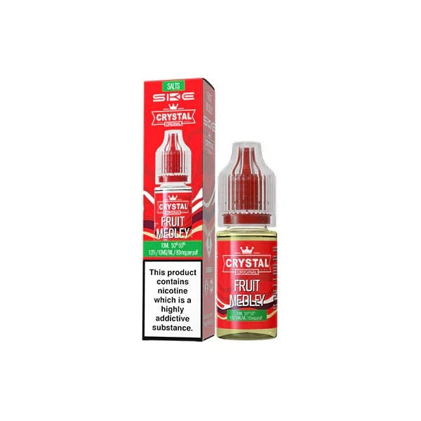 SKE Vaping Products Fruit Medley SKE Crystal Original 20mg Nic Salts 10ml (50VG/50PG)