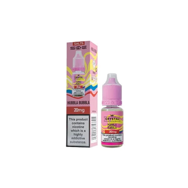 SKE Vaping Products Hubbla Bubbla SKE Crystal Original 20mg Nic Salts 10ml (50VG/50PG)