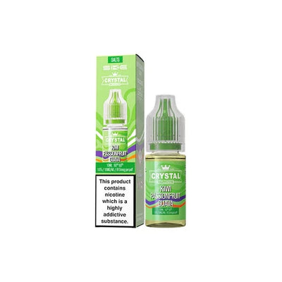 SKE Vaping Products Kiwi Passionfruit Guava SKE Crystal Original 20mg Nic Salts 10ml (50VG/50PG)
