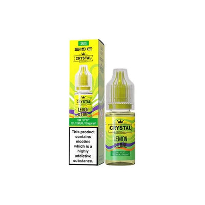 SKE Vaping Products Lemon Lime SKE Crystal Original 20mg Nic Salts 10ml (50VG/50PG)