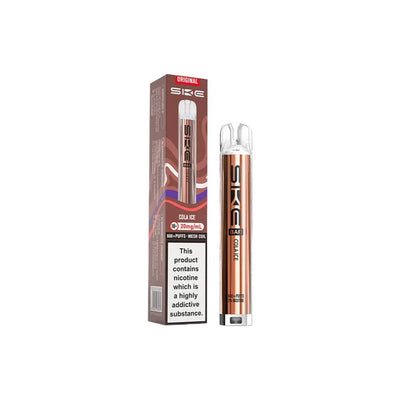 SKE Vaping Products SKE Bar 600 20mg Rechargeable Prefilled Pod Vape Kit