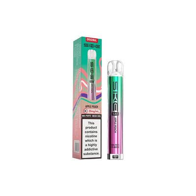 SKE Vaping Products SKE Bar 600 20mg Rechargeable Prefilled Pod Vape Kit