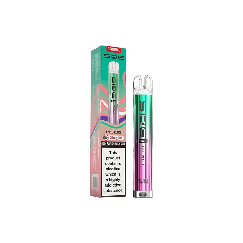 SKE Vaping Products SKE Bar 600 20mg Rechargeable Prefilled Pod Vape Kit