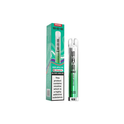 SKE Vaping Products SKE Bar 600 20mg Rechargeable Prefilled Pod Vape Kit