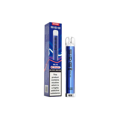 SKE Vaping Products SKE Bar 600 20mg Rechargeable Prefilled Pod Vape Kit