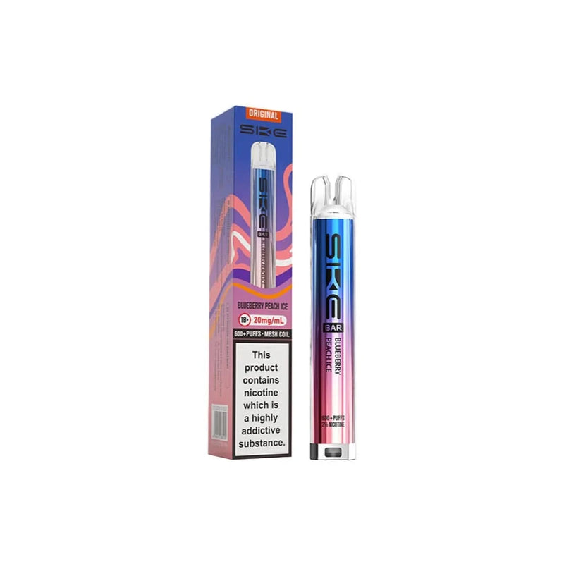 SKE Vaping Products SKE Bar 600 20mg Rechargeable Prefilled Pod Vape Kit