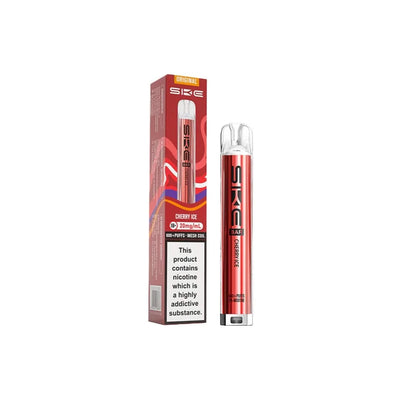SKE Vaping Products SKE Bar 600 20mg Rechargeable Prefilled Pod Vape Kit
