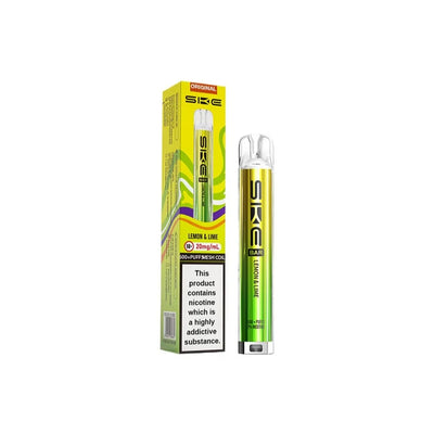 SKE Vaping Products SKE Bar 600 20mg Rechargeable Prefilled Pod Vape Kit