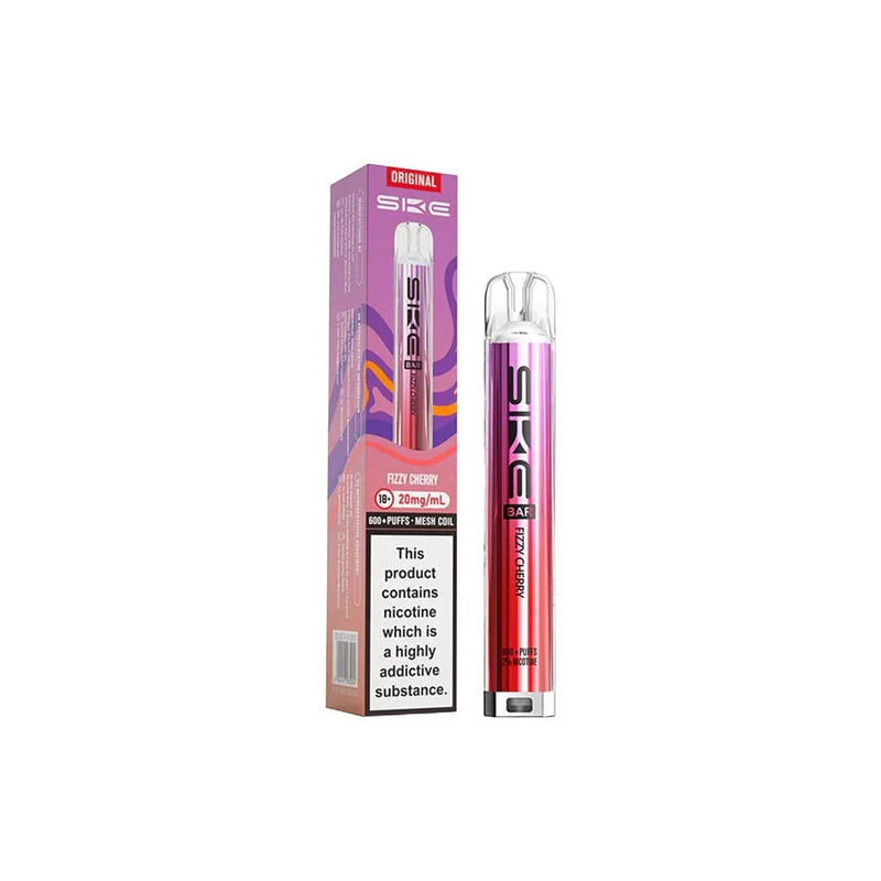 SKE Vaping Products SKE Bar 600 20mg Rechargeable Prefilled Pod Vape Kit