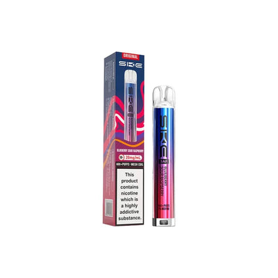 SKE Vaping Products SKE Bar 600 20mg Rechargeable Prefilled Pod Vape Kit