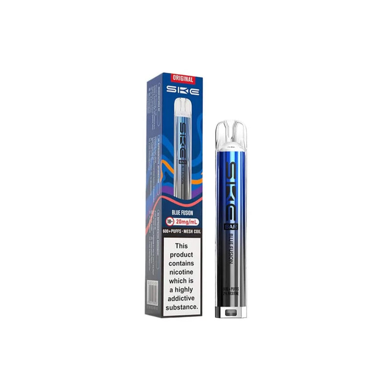 SKE Vaping Products SKE Bar 600 20mg Rechargeable Prefilled Pod Vape Kit