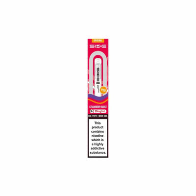SKE Vaping Products SKE Bar 600 20mg Replacement Prefilled Pod