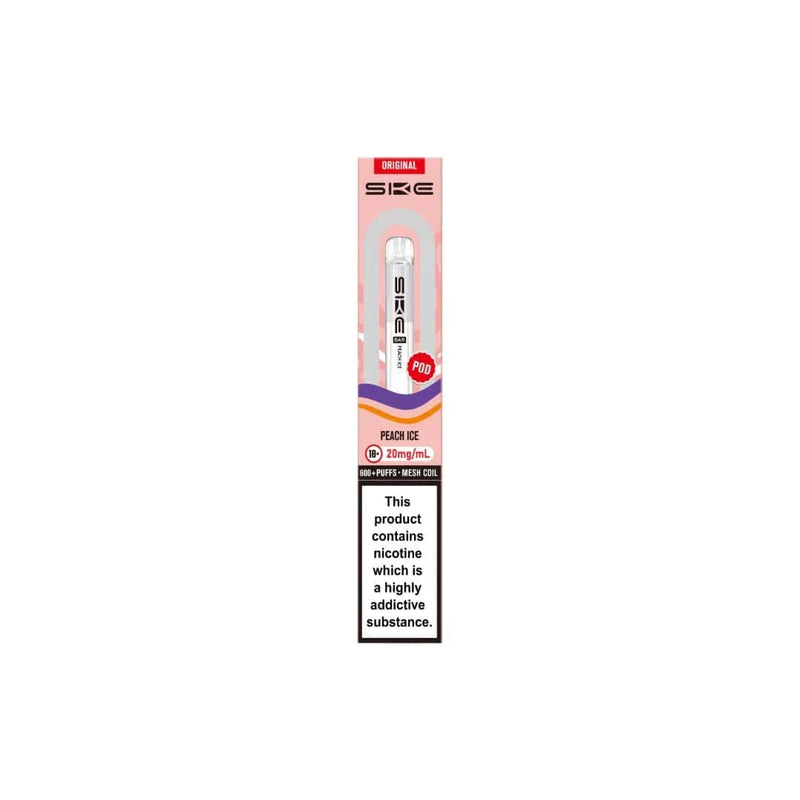 SKE Vaping Products SKE Bar 600 20mg Replacement Prefilled Pod